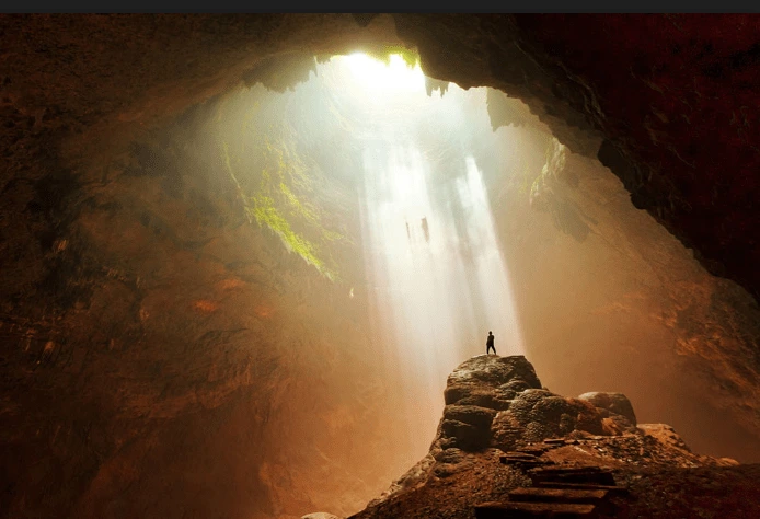 Goa Jomblang Jogja: Wisata Petualangan dengan Cahaya Surga